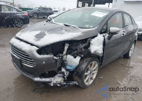 2017 Ford Fiesta Se z USA, uszkodzony, nr VIN 3FADP4BJ1HM130040